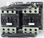 TC2-D6511-B6...3 POLE REVERSING CONTACTOR 24/60VAC, WITH AC OPERATING COIL, N O & N C AUX CONTACT