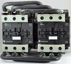 TC2-D8011-G6...3 POLE REVERSING CONTACTOR 120/60VAC, WITH AC OPERATING COIL, N O & N C AUX CONTACT