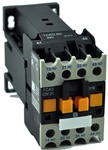 TCA3-DN31-BD (24 VDC) DC Control Relay, 3 Normally Open, 1 Normally Closed Contacts