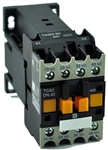 TCA3-DN40-BD (24 VDC) DC Control Relay, 4 Normally Open, 0 Normally Closed Contacts