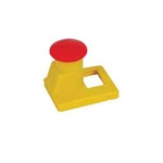TCES-T...EMERGENCY STOP BUTTON, RED
