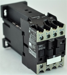 TP1-D1210-BD...3 POLE NON-REVERSING CONTACTOR 24VDC OPERATING COIL, N O AUX CONTACTS