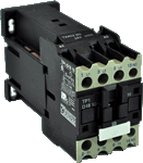 TP1-D1810-FD...3 POLE NON-REVERSING CONTACTOR 110VDC OPERATING COIL, N O AUX CONTACTS