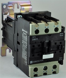TP1-D5011-BD...3 POLE NON-REVERSING CONTACTOR 24VDC OPERATING COIL, N-O & N-C AUX CONTACTS