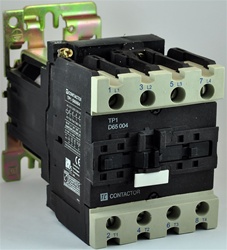 TP1-D65004-BD...4 POLE CONTACTOR 24VDC OPERATING COIL, 4 NORMALLY OPEN, 0 NORMALLY CLOSED