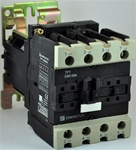 TP1-D65004-FD...4 POLE CONTACTOR 110VDC OPERATING COIL, 4 NORMALLY OPEN, 0 NORMALLY CLOSED