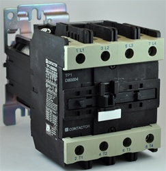 TP1-D80004-BD...4 POLE CONTACTOR 24VDC OPERATING COIL, 4 NORMALLY OPEN, 0 NORMALLY CLOSED