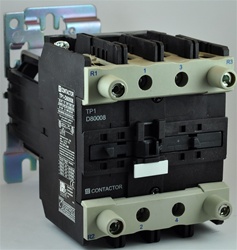 TP1-D80008-BD...4 POLE CONTACTOR 24VDC, WITH DC OPERATING COIL, 2 NORMALLY OPEN, 2 NORMALLY CLOSED AUX CONTACT