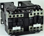 TP2-D0910-BD...3 POLE REVERSING CONTACTOR 24VDC, WITH DC OPERATING COIL, N-O AUX CONTACT