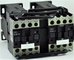 TP2-D1810-BD...3 POLE REVERSING CONTACTOR 24VDC, WITH DC OPERATING COIL, N-O AUX CONTACT