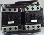 TP2-D6511-BD...3 POLE REVERSING CONTACTOR 24VDC, WITH DC OPERATING COIL, N-C & N-O AUX CONTACT