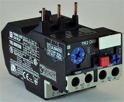 TR2-D09306...T-RANGE OVERLOAD RELAY (1.00 TO 1.60 AMPS)