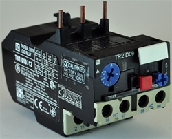 TR2-D09312...T-RANGE OVERLOAD RELAY (5.50 TO 8.00 AMPS)